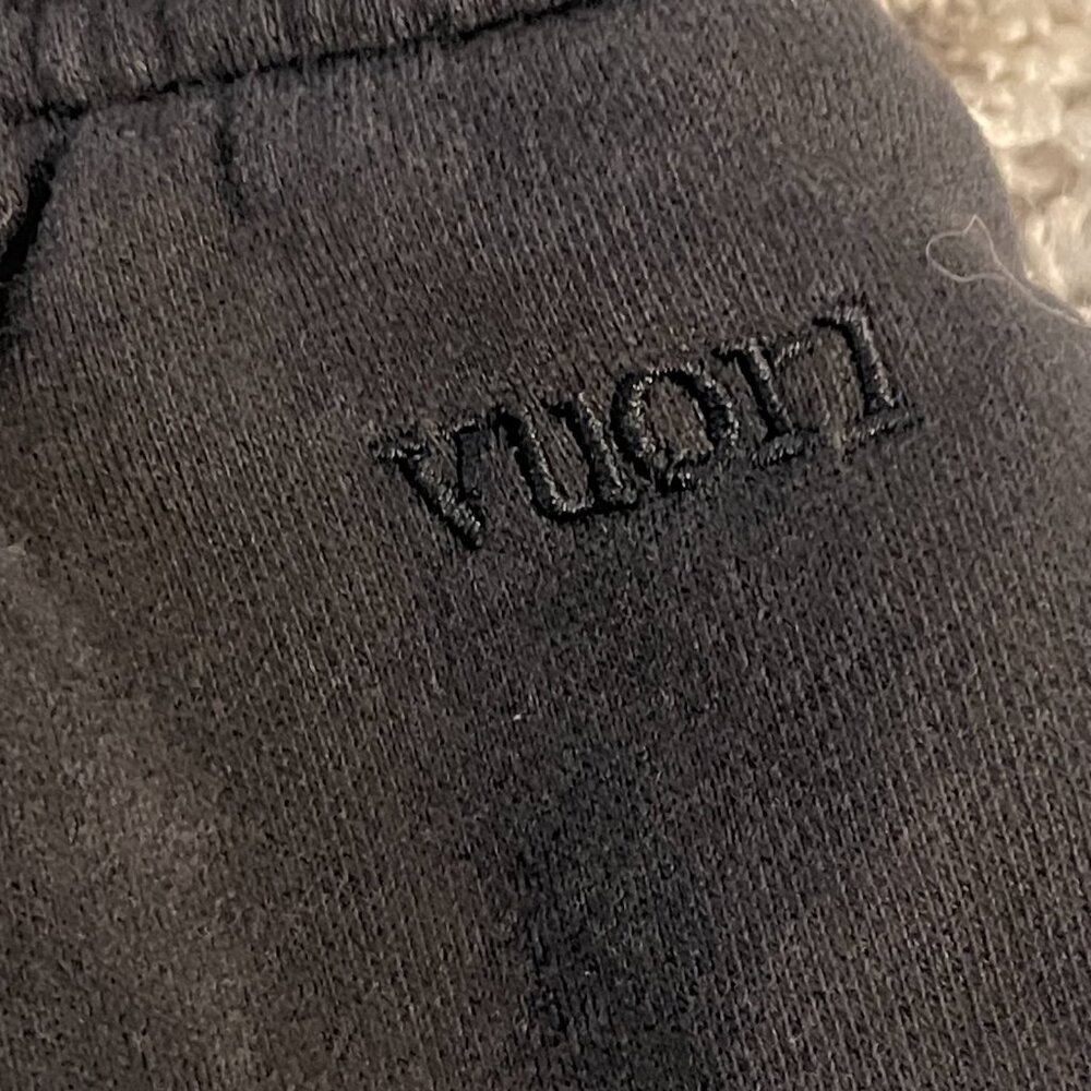 Vuori Restore Straight Leg Sweatpant M Regular Washed Black NWT - Picture 5 of 8